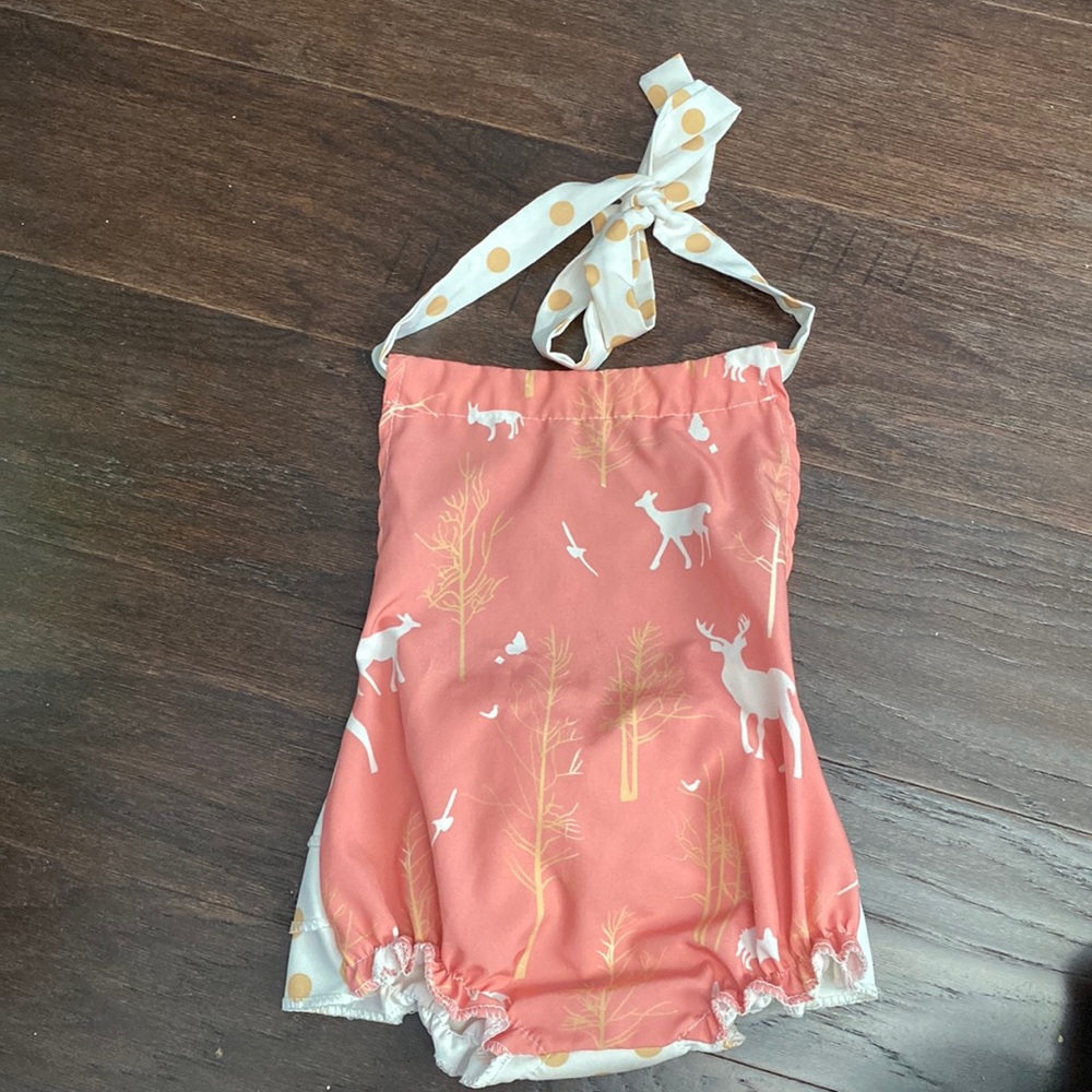 Infant deer dress